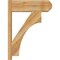 Ekena Millwork Westlake Rough Sawn Craftsman Outlooker, Western Red Cedar, 8"W x 24"D x 32"H OUT08X24X32WTL04RWR - alternate 3